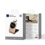 WiWU Wi-W038 Triple 3-in-1 Wireless Charger – Smart Charging Solution for Your Everyday Devices