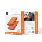 WiWU PD20W Silver Seraph Alloy Unibody Wireless Power Bank ( Wi-P089 )