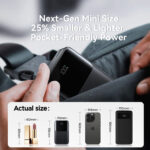 JOYROOM JR-QP192 Star Series Mini 22.5W Digital Display Fast Charging Power Bank 20,000mAh