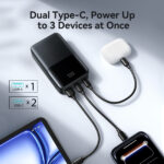 JOYROOM JR-QP192 Star Series Mini 22.5W Digital Display Fast Charging Power Bank 20,000mAh