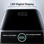 JOYROOM JR-QP192 Star Series Mini 22.5W Digital Display Fast Charging Power Bank 20,000mAh