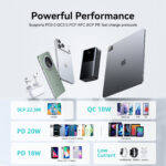 JOYROOM JR-QP192 Star Series Mini 22.5W Digital Display Fast Charging Power Bank 20,000mAh