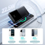 JOYROOM JR-QP192 Star Series Mini 22.5W Digital Display Fast Charging Power Bank 20,000mAh