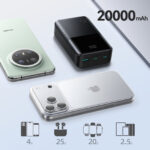 JOYROOM JR-QP192 Star Series Mini 22.5W Digital Display Fast Charging Power Bank 20,000mAh