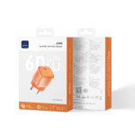 WiWU Jade Dynamic 60W AVS GaN Fast Charger (Wi-G037 EU)