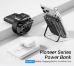 WiWU PD20W Pioneer Power Bank Wi-P077 – 10,000mAh
